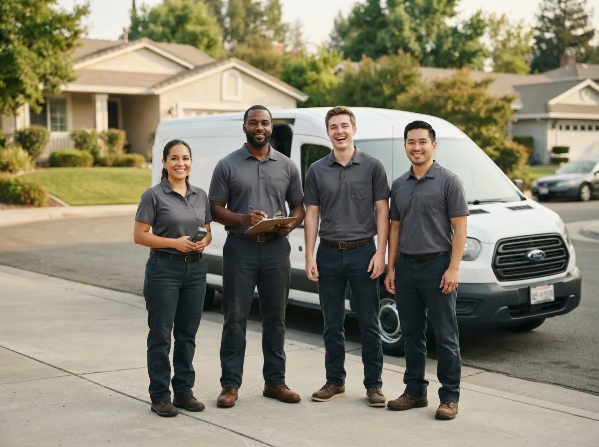 Licensed water damage restoration technician near Owensville, OH